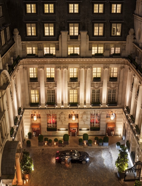 伦敦瑰丽酒店石材装饰工程案例
