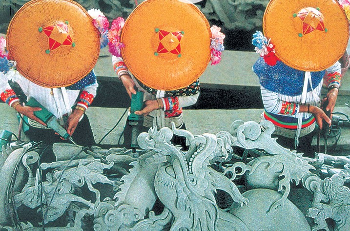 惠安石雕:技艺精湛称绝，专家游客齐赞