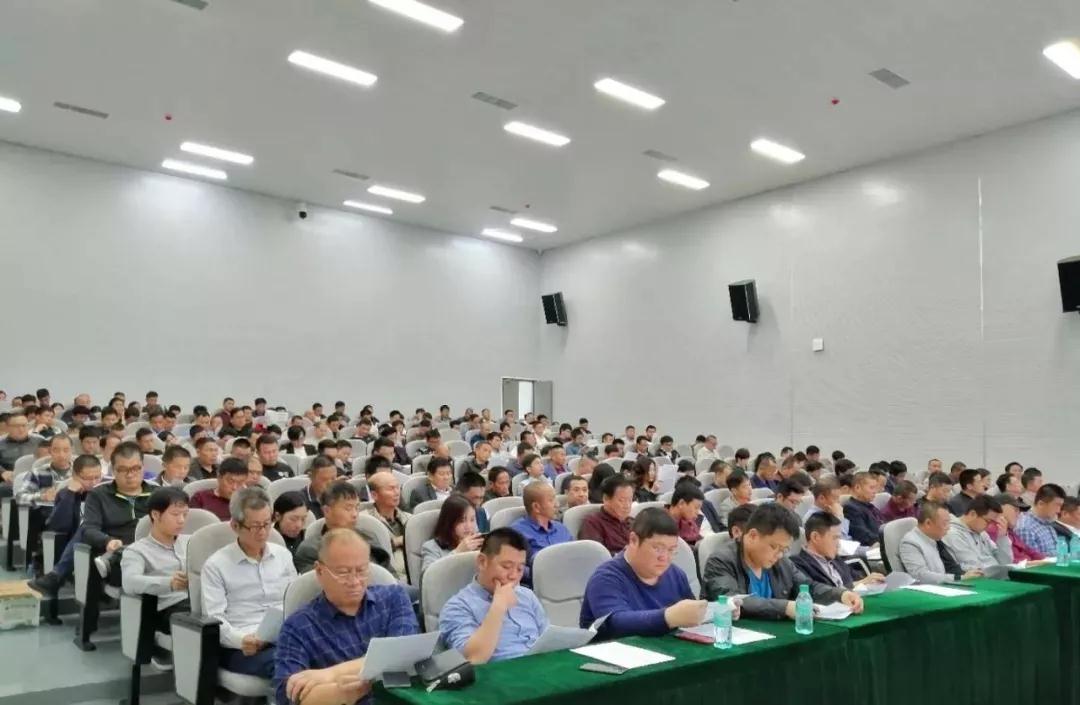 惠安县召开全县石雕石材企业环保工作会议现场2
