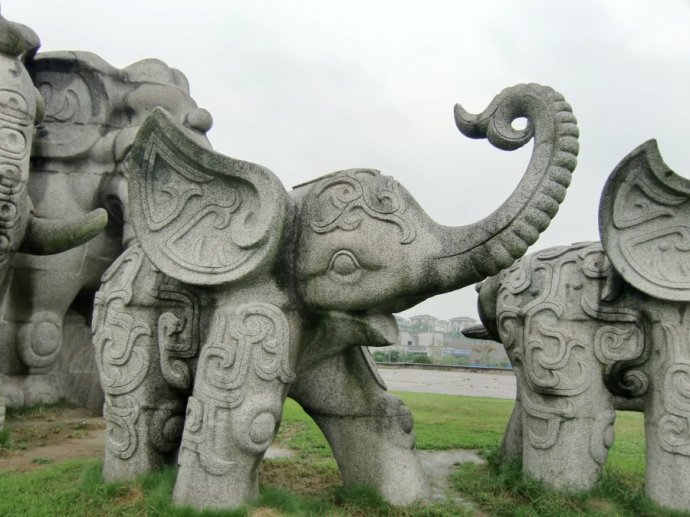 上虞大象公园图片
