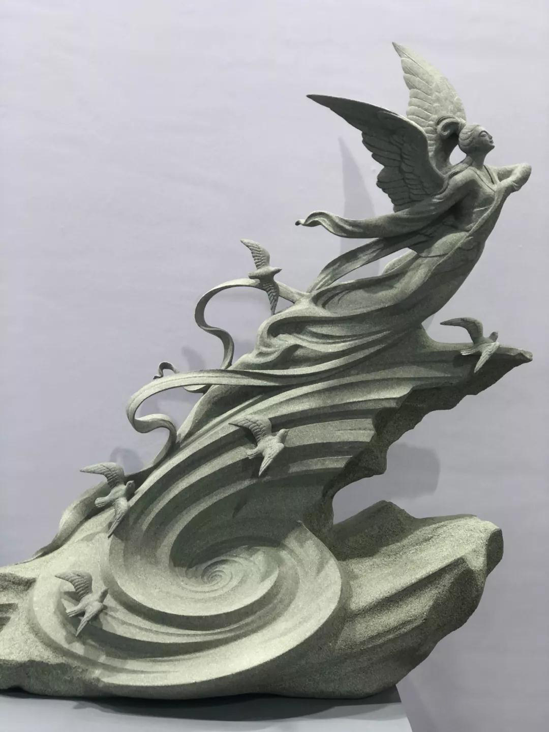 2018年中国(惠安)国际雕博会部分【石雕作品】